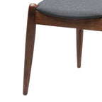 Francie Mid-Century Modern Dining Chairs (Set of 2) by Christopher Knight Home - 20.50 W x 20.25 L x 29.75 H