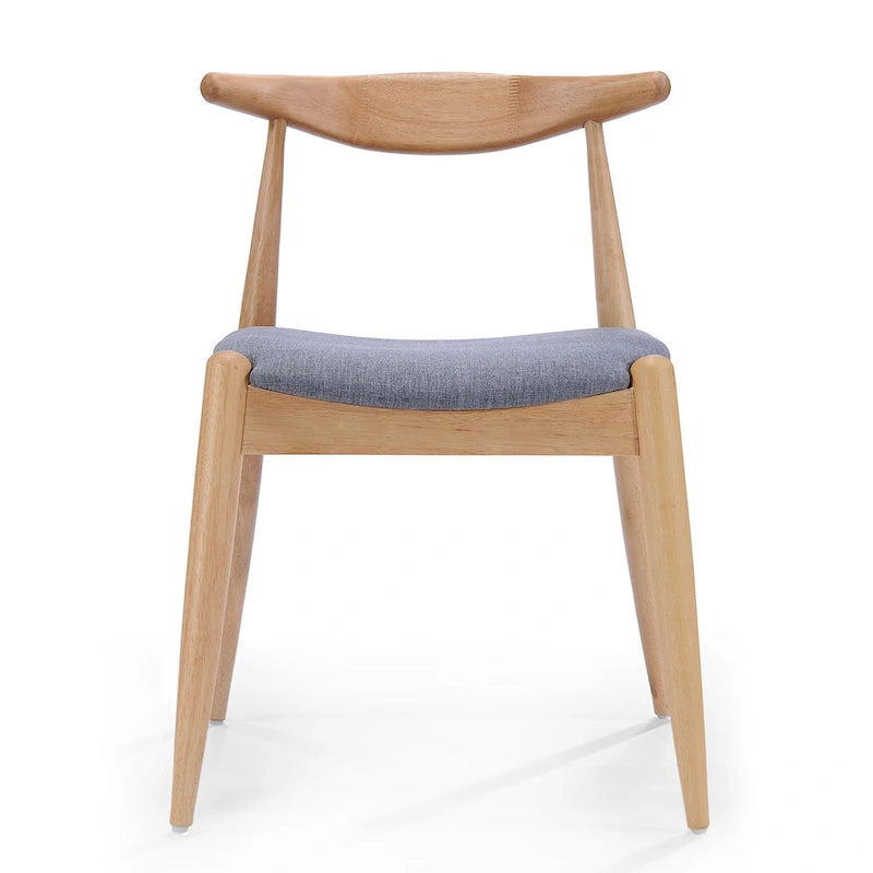Francie Mid-Century Modern Dining Chairs (Set of 2) by Christopher Knight Home - 20.50 W x 20.25 L x 29.75 H