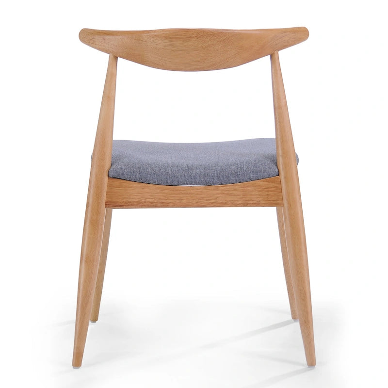Francie Mid-Century Modern Dining Chairs (Set of 2) by Christopher Knight Home - 20.50 W x 20.25 L x 29.75 H