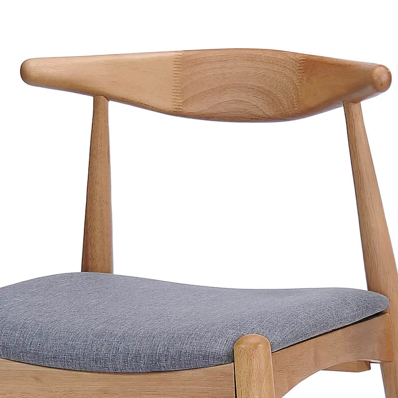 Francie Mid-Century Modern Dining Chairs (Set of 2) by Christopher Knight Home - 20.50 W x 20.25 L x 29.75 H
