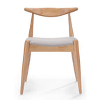 Francie Mid-Century Modern Dining Chairs (Set of 2) by Christopher Knight Home - 20.50 W x 20.25 L x 29.75 H