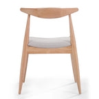 Francie Mid-Century Modern Dining Chairs (Set of 2) by Christopher Knight Home - 20.50 W x 20.25 L x 29.75 H