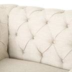 Voll Fabric Club Chairs (Set of 2) by Christopher Knight Home