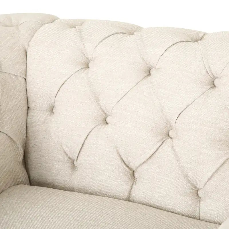 Voll Fabric Club Chairs (Set of 2) by Christopher Knight Home