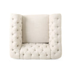 Voll Fabric Club Chairs (Set of 2) by Christopher Knight Home
