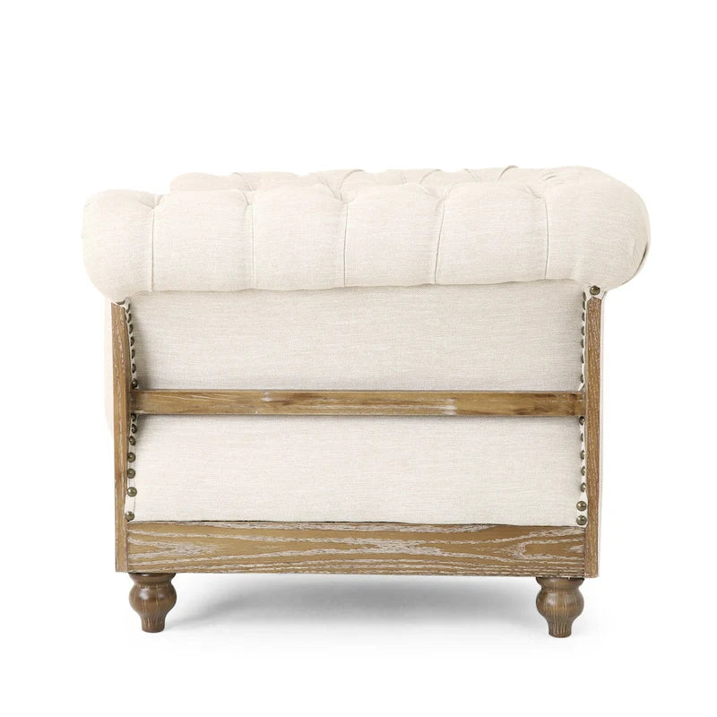 Voll Fabric Club Chairs (Set of 2) by Christopher Knight Home