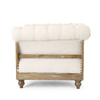 Voll Fabric Club Chairs (Set of 2) by Christopher Knight Home