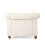 Voll Fabric Club Chairs (Set of 2) by Christopher Knight Home