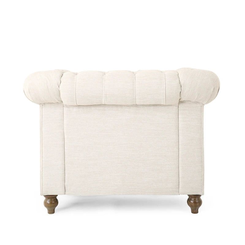 Voll Fabric Club Chairs (Set of 2) by Christopher Knight Home