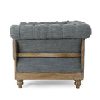 Voll Fabric Club Chairs (Set of 2) by Christopher Knight Home