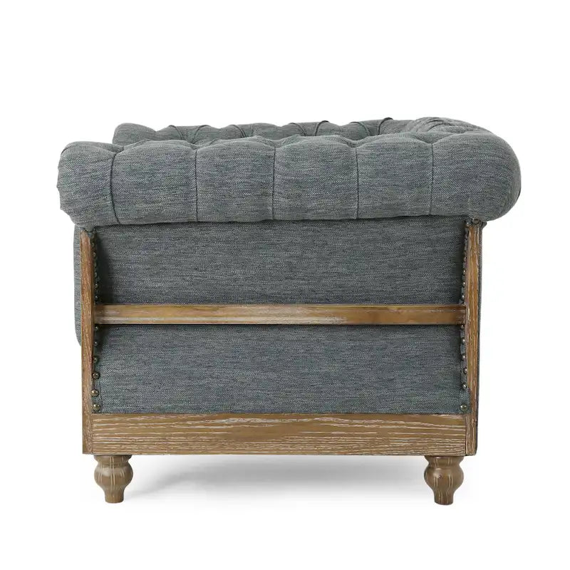 Voll Fabric Club Chairs (Set of 2) by Christopher Knight Home