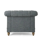 Voll Fabric Club Chairs (Set of 2) by Christopher Knight Home