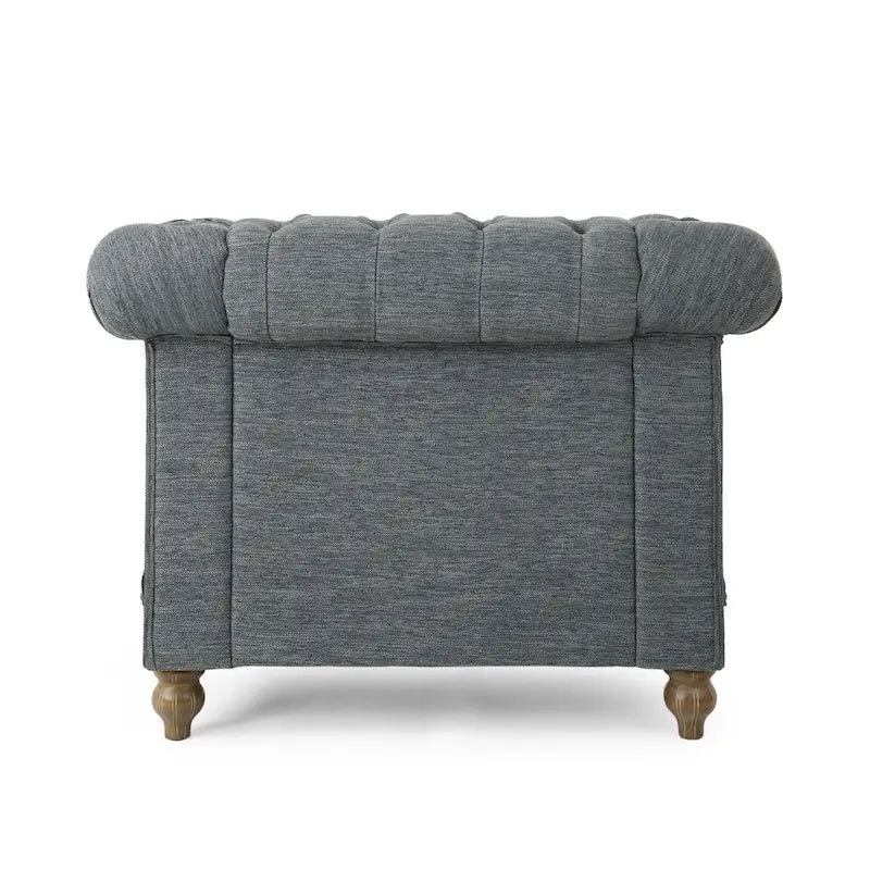 Voll Fabric Club Chairs (Set of 2) by Christopher Knight Home