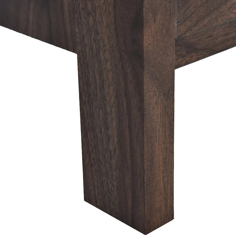 Olimont Contemporary 2 Drawer Nightstand by Christopher Knight Home
