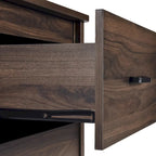 Olimont Contemporary 2 Drawer Nightstand by Christopher Knight Home