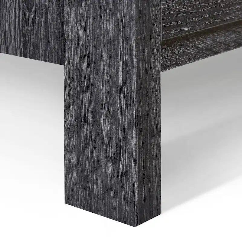 Olimont Contemporary 2 Drawer Nightstand by Christopher Knight Home
