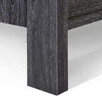 Olimont Contemporary 2 Drawer Nightstand by Christopher Knight Home