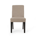 Kuna Contemporary Upholstered Dining Chair (Set of 2) by Christopher Knight Home