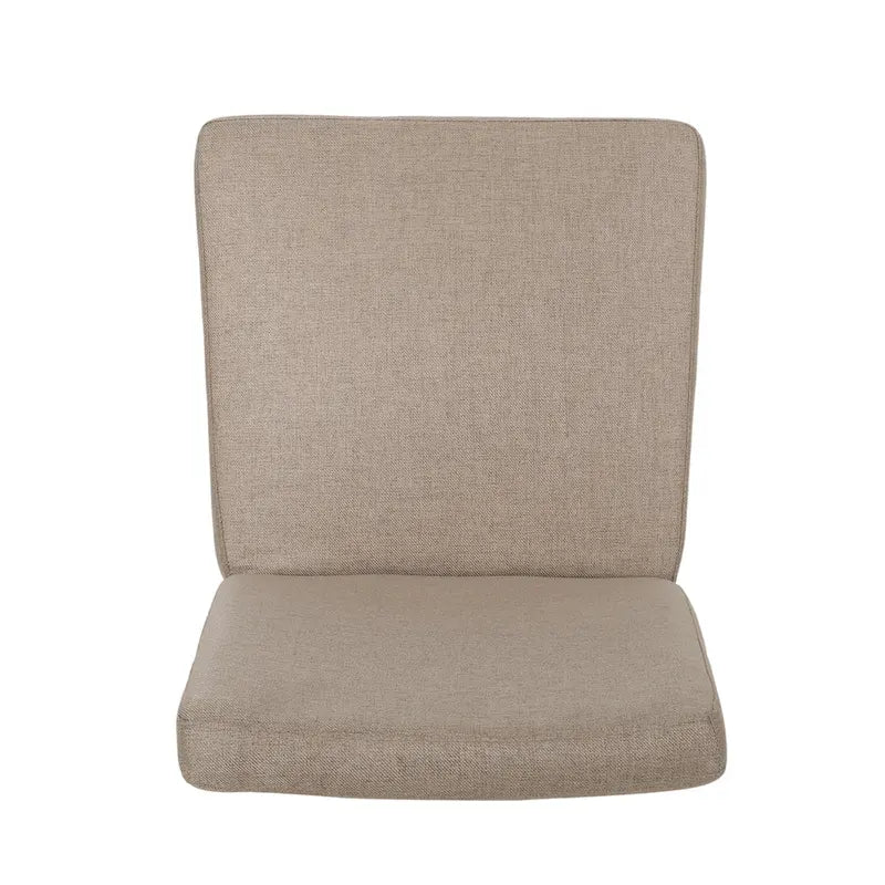 Kuna Contemporary Upholstered Dining Chair (Set of 2) by Christopher Knight Home