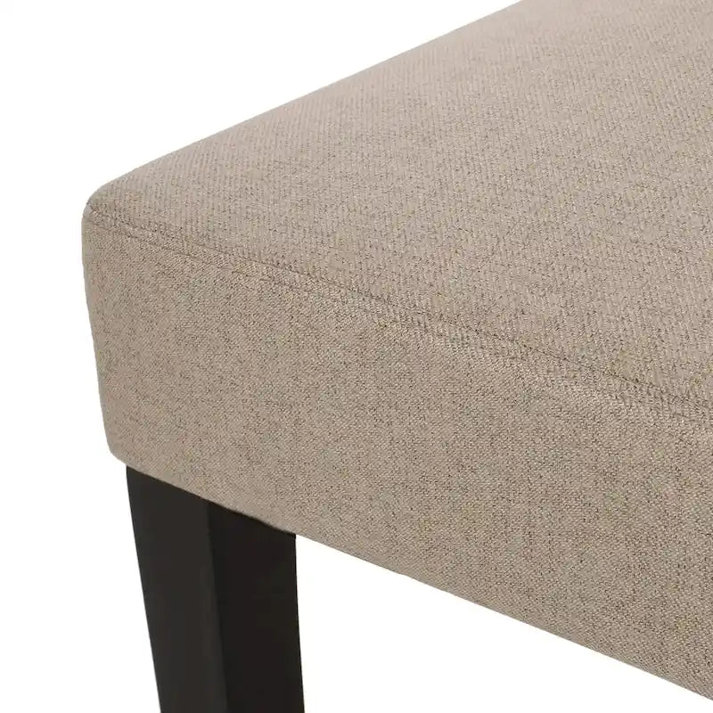 Kuna Contemporary Upholstered Dining Chair (Set of 2) by Christopher Knight Home