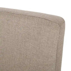 Kuna Contemporary Upholstered Dining Chair (Set of 2) by Christopher Knight Home