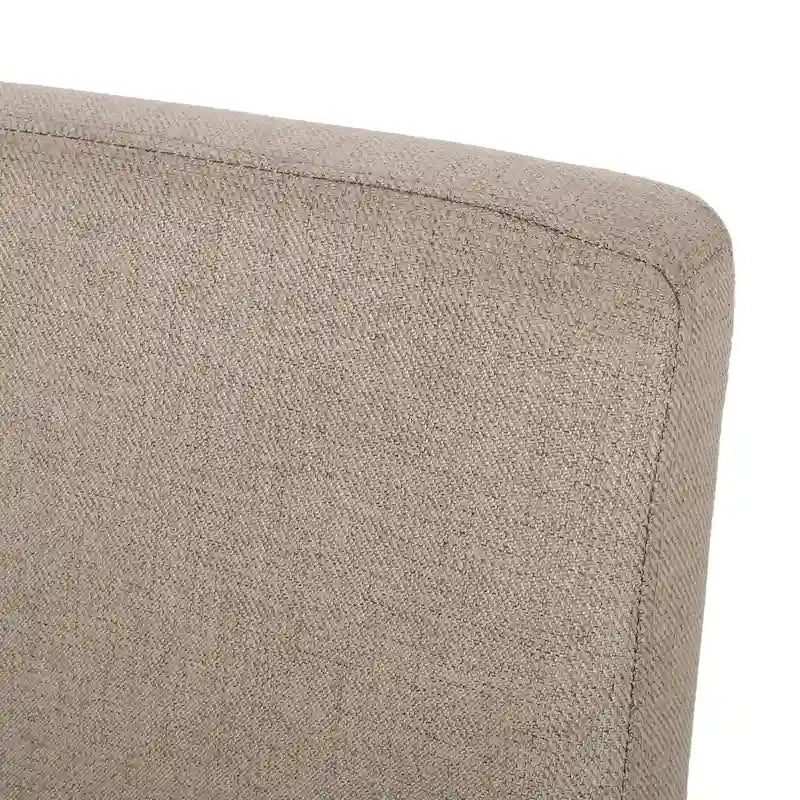 Kuna Contemporary Upholstered Dining Chair (Set of 2) by Christopher Knight Home