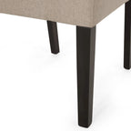 Kuna Contemporary Upholstered Dining Chair (Set of 2) by Christopher Knight Home