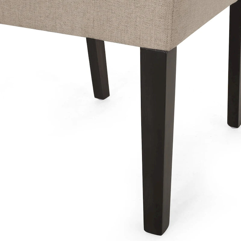 Kuna Contemporary Upholstered Dining Chair (Set of 2) by Christopher Knight Home