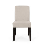 Kuna Contemporary Upholstered Dining Chair (Set of 2) by Christopher Knight Home