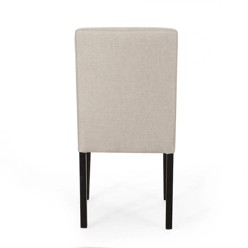 Kuna Contemporary Upholstered Dining Chair (Set of 2) by Christopher Knight Home