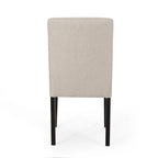 Kuna Contemporary Upholstered Dining Chair (Set of 2) by Christopher Knight Home