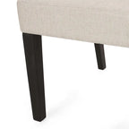 Kuna Contemporary Upholstered Dining Chair (Set of 2) by Christopher Knight Home