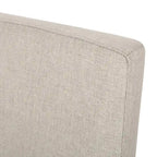 Kuna Contemporary Upholstered Dining Chair (Set of 2) by Christopher Knight Home