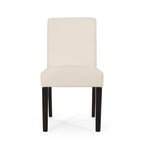 Kuna Contemporary Upholstered Dining Chair (Set of 2) by Christopher Knight Home