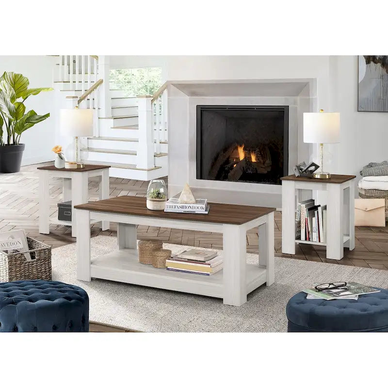 Gloria 3 pieces Coffee Table Set
