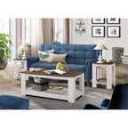 Gloria 3 pieces Coffee Table Set