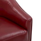 Justine Faux Leather Loveseat by Christopher Knight Home