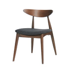Barron Mid-Century Modern Dining Chairs (Set of 2) by Christopher Knight Home - 22.50 W x 19.75 L x 28.75 H