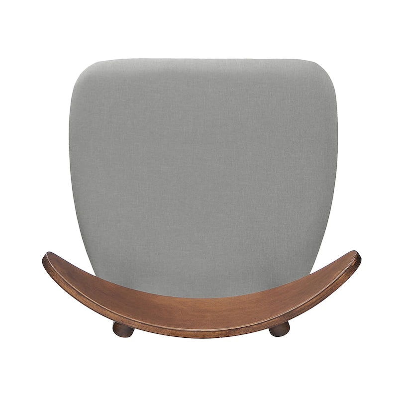 Barron Mid-Century Modern Dining Chairs (Set of 2) by Christopher Knight Home - 22.50 W x 19.75 L x 28.75 H