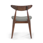 Barron Mid-Century Modern Dining Chairs (Set of 2) by Christopher Knight Home - 22.50 W x 19.75 L x 28.75 H