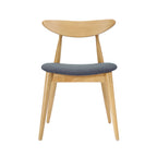 Barron Mid-Century Modern Dining Chairs (Set of 2) by Christopher Knight Home - 22.50 W x 19.75 L x 28.75 H