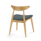 Barron Mid-Century Modern Dining Chairs (Set of 2) by Christopher Knight Home - 22.50 W x 19.75 L x 28.75 H
