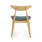 Barron Mid-Century Modern Dining Chairs (Set of 2) by Christopher Knight Home - 22.50 W x 19.75 L x 28.75 H