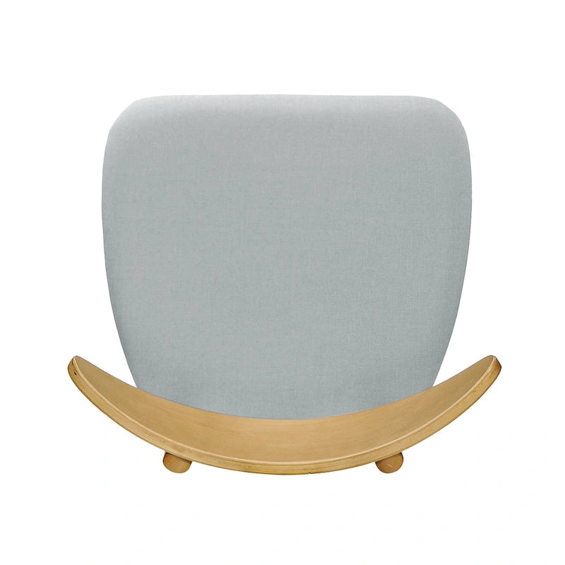Barron Mid-Century Modern Dining Chairs (Set of 2) by Christopher Knight Home - 22.50 W x 19.75 L x 28.75 H
