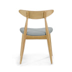 Barron Mid-Century Modern Dining Chairs (Set of 2) by Christopher Knight Home - 22.50 W x 19.75 L x 28.75 H
