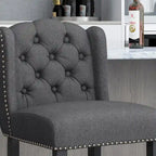 Foxwood Wingback Retro Bar Stools (Set of 2) by Christopher Knight Home