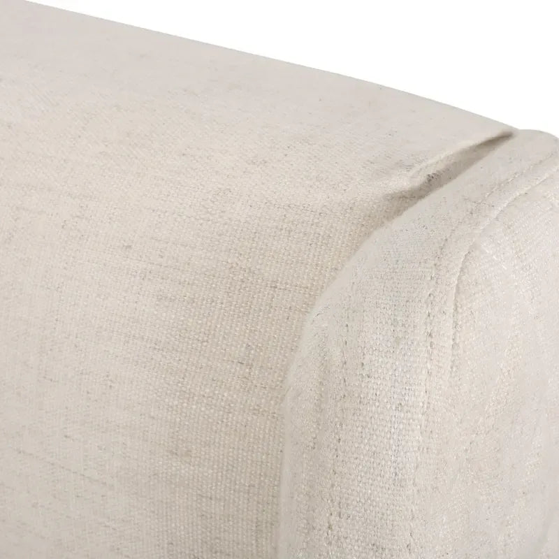 Christopher Knight Home Perryman Queen Wingback Headboard  Luxurious Tufted Design