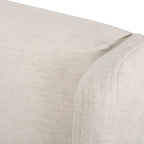 Christopher Knight Home Perryman Queen Wingback Headboard  Luxurious Tufted Design