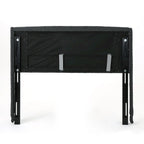 Christopher Knight Home Perryman Queen Wingback Headboard  Luxurious Tufted Design