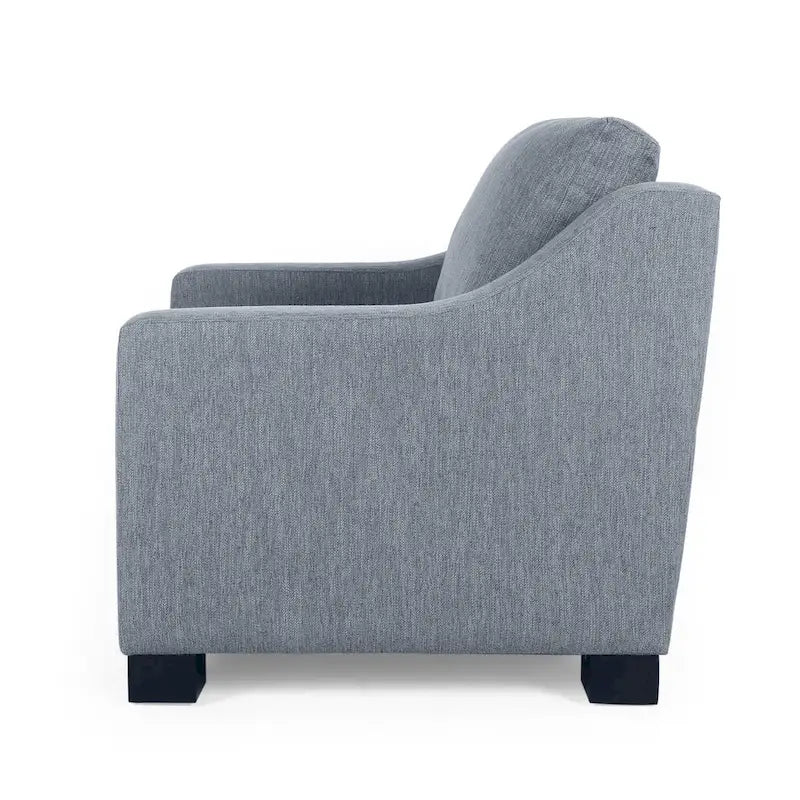 Halevy Contemporary Upholstered Club Chair by Christopher Knight Home
